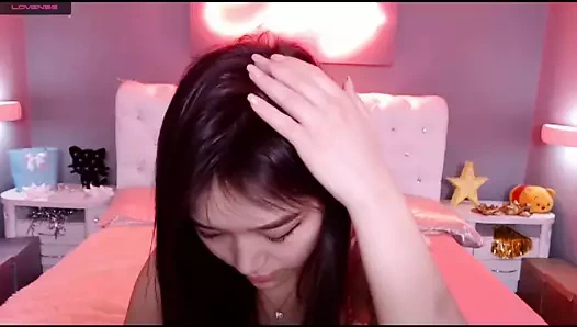 genç japon web kamerası modeli, asyalı kedi, çıplak memeler, mastürbasyon