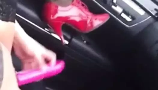 oyuncak içinde the araba