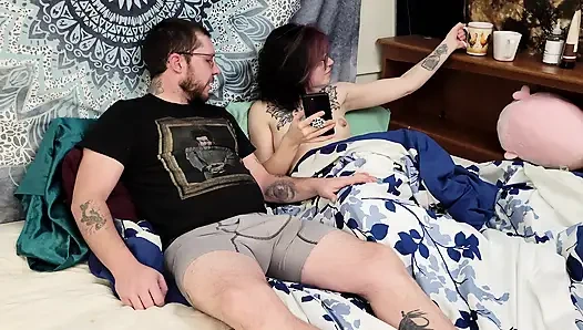 My Exes Huge Cock Turns Me On. Stroked my bfs cock to the thought