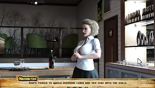 iffetsiz ada #8 - bana bir handjob verdi