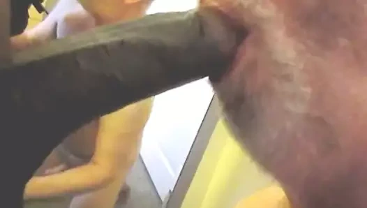 bbc emmek köle için üç dakikalık cum akışı.