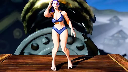 Sfv ryona - gül mayo mod pt2 (jp) fpv