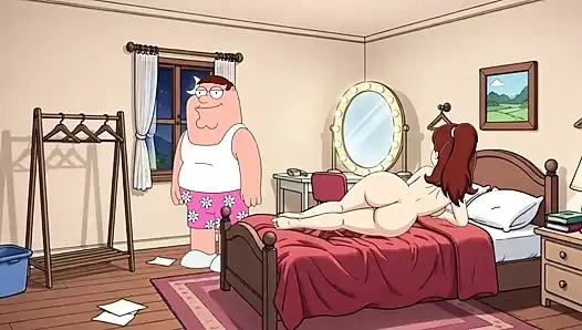 Evli Ev Hanımının Kocasının Önünde Ilk Anal Cinsel Deneyimi