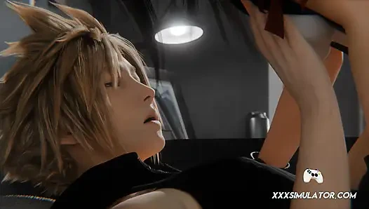 Tifa & Cloud: Daha Sonra Geri Ara (4k) (Aries Possession)