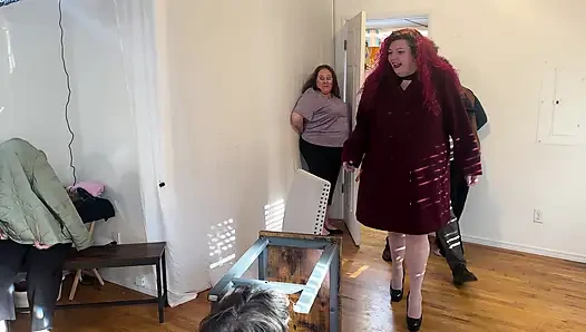 Hotel Manager Joins The Orgy - Cliff Media Productions