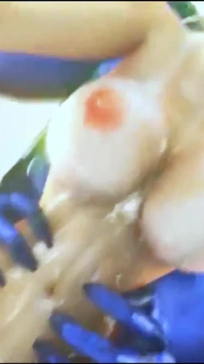 Обязательный для просмотра момент из "Тройничка с двумя большими хуищем - Хентай 3D 56"