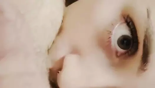 Tüm götünü yalıyorum