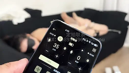Kanepede kelepçelerin doruk noktası
