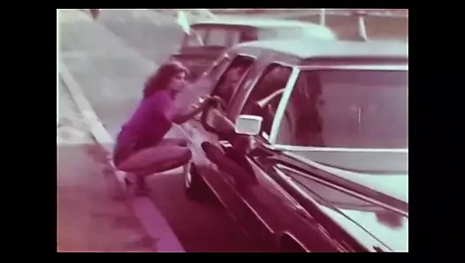 Klasik porno retro erotik tiyatro - otostopçu