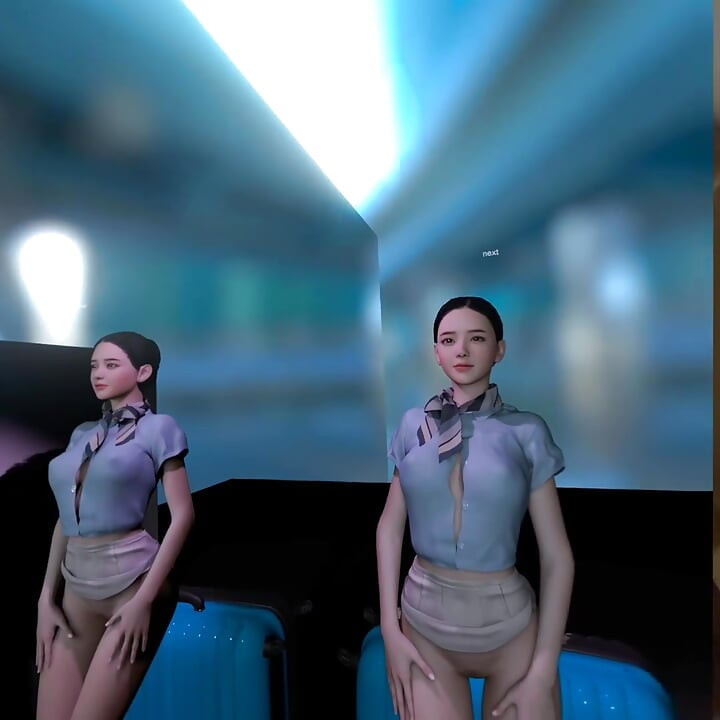 Vr Vam – Koreli Hostes Öpücükleri Göt