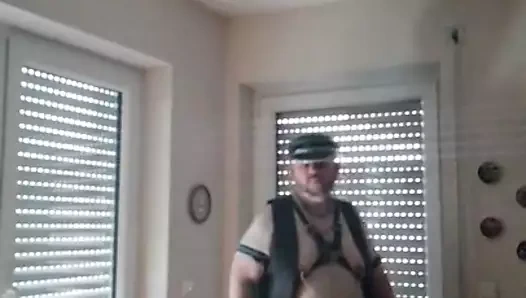 chubby ceza içinde deri