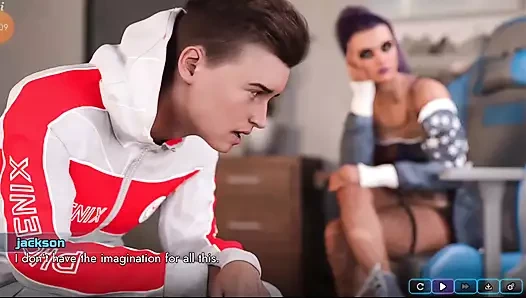 Gelecek nasıl düzeltilir #9 - jackson, Chloe'ye nerede olduğunu açıklamak zorunda kaldı ... bj jackson'ı gördü ve ona her şeyi sordu