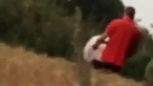 Danimarkalı çift yakalandı kahrolası üzerinde karayolu