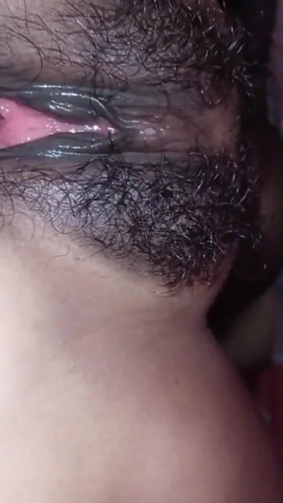 See how the husband stretched his beautiful wife's pussy by fucking her in doggy style. | Clip 1