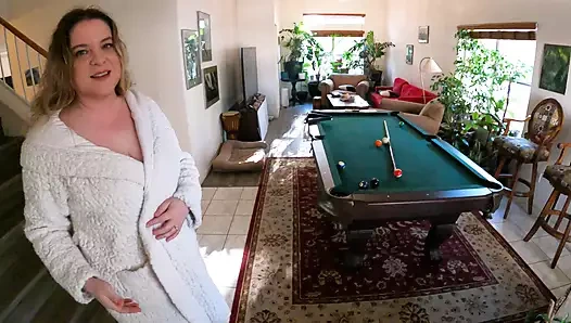 Horny MILF fucks the new pool guy