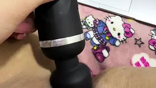 Very hot mom masturbates very delicious until she cums