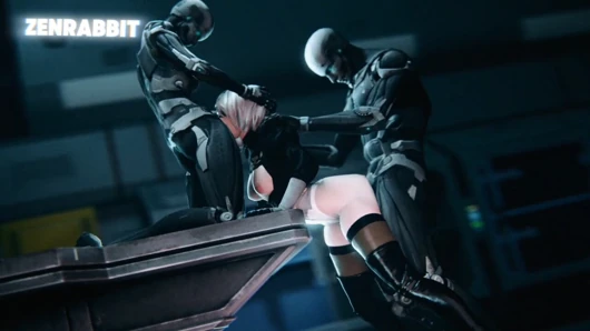Nier Hentai sansürsüz 3 boyutlu anime