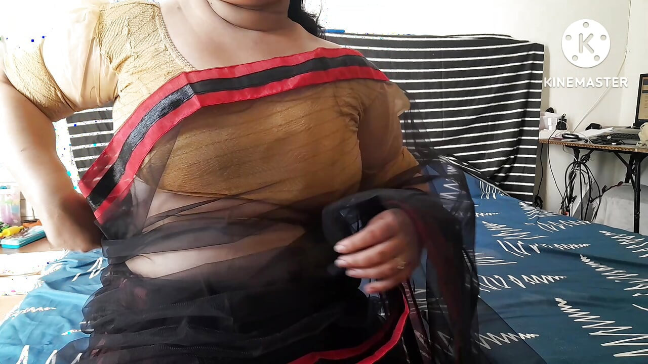 DESI VILLAGE BLACK BEAUTY FUCK HIS OWN STEP BROTHER(HINDI AUDIO)
