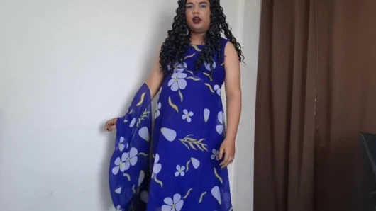 Evli kadın spit-roasted ateşli evli kadın Indiansissychubby
