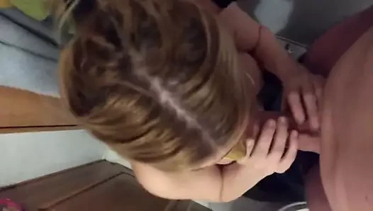 Wifes milfs ilk kamu bj video