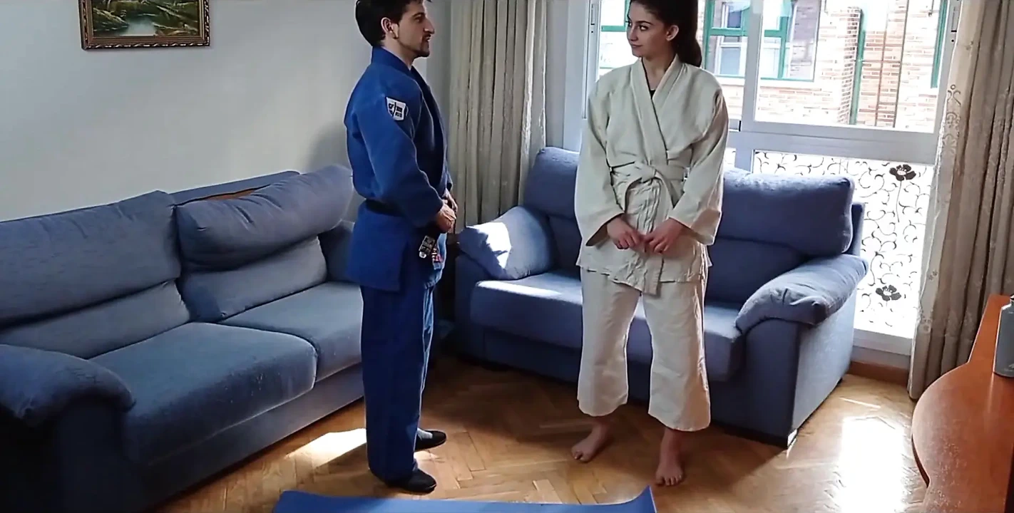 Exclusive: Yo Blowjob Fuck Cum In Mouth Swallow Judo Lesson Shanaxnow (Full Video) - Australia Special