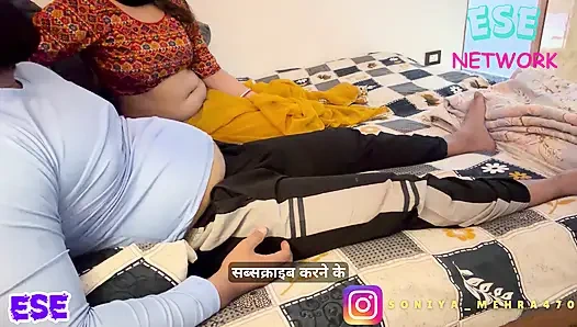 Chudakad Biwi ko Jab Pati Ka Nahi Mila Lund To Devar Ka Leliya Lund.....