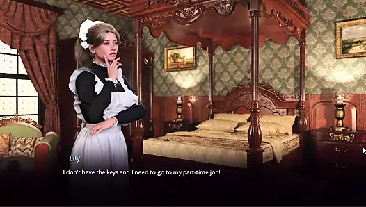 Köylü sürtük dönüşüm 4 Lilly iç çamaşırı alındı ve onlarsız işe gitmek zorunda kaldı ve neler olduğu anlatılmaz