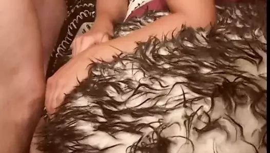 Esmer berbat ona adam derin ve sert