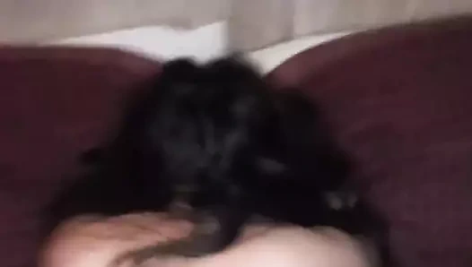 Aynada selfie sikişi