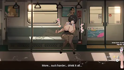 Hentai oyunu - train45 - hentai reina tam galeri sahnesi