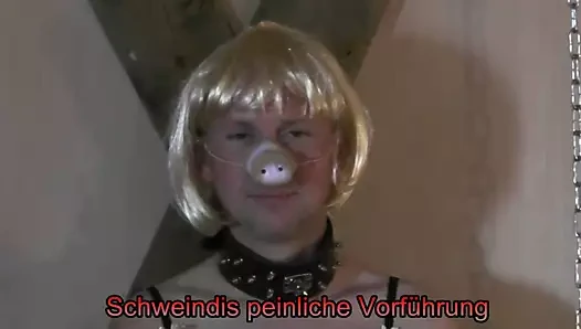 Schweindi zur Schau gestellt von Lady Britt