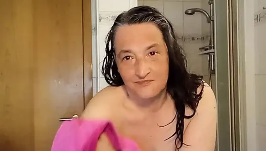 Duştan sonra... Sadece senin için bir an