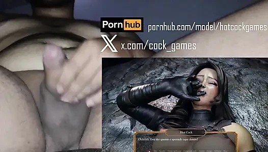 Sex of Thrones parte 12 (yarak kamerası oyunu)