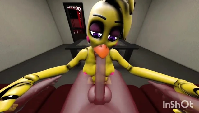 Fnaf Chika gırtlağına kadar alıyor