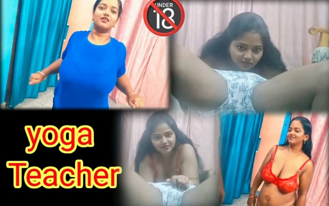 Yoga öğretmeni yanlışlıkla ağzına boşaldığında sinirlendi - tamil ateşli video
