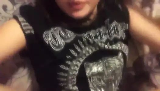 Nasıl aktığımı yaz, hadi sikişelim, daha derine!