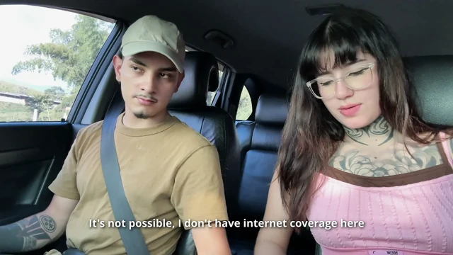 I liked Uber's service and convinced him to pay him with my body