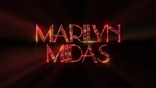 Büyük memeli sarışın orta yaşlı seksi kadın marilyn midas çok dille öpüşüyor