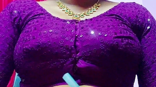 Hot sexy widow woman enjoyed sex in room