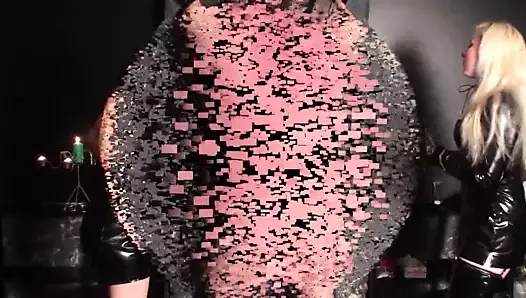 Tuhaf bayanlar jessica ve lea whip köle joschi içinde zindan