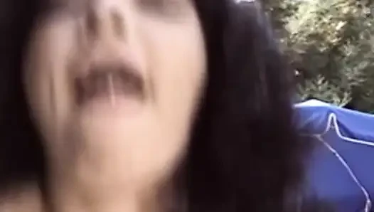 Karısı sikilirken kocası onları izliyor