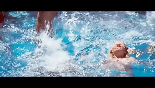 Suzanne Somers üstsüz göğüsler havuz sahnesinden magnum