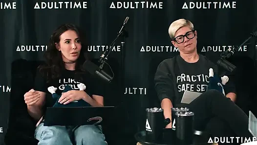 Alison Rey ve Casey Calvert'in vücudu önemli, sürtük Eras ve Taylor Swift | Adult Time Podcast