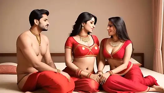 My friends girlfriend come to meet when friend was out of city