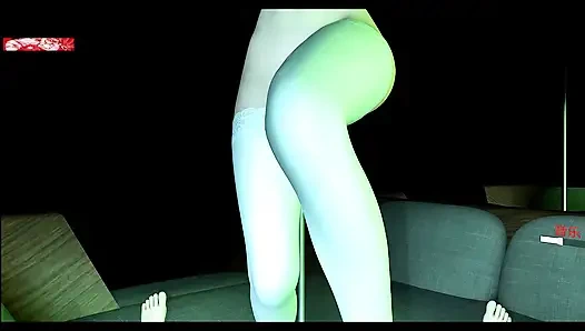 Piksel mükemmel: büyük memeli prophecy- 3d animasyon hentai