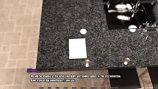 Büyükannenin evi: Götünü parmakladim