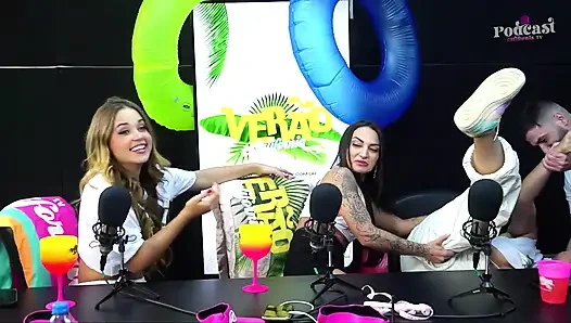 Pagode Da Ofensa - Ep. Summer California: Agnes, Clara Wellen e Monique Bocno