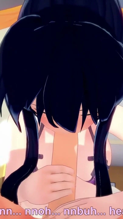 Rias Gremory gidiyor, bu yüzden Akeno bana meme yapıyor - DXD NTR Çılgınlık Serisi | Bölüm 1