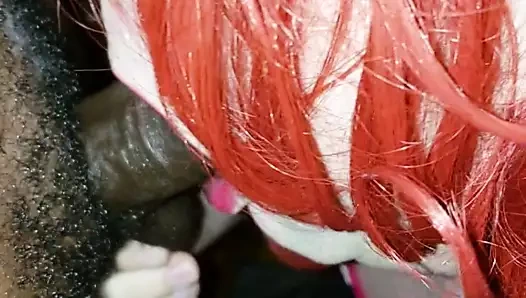 Korkak boğaz siyah horoz