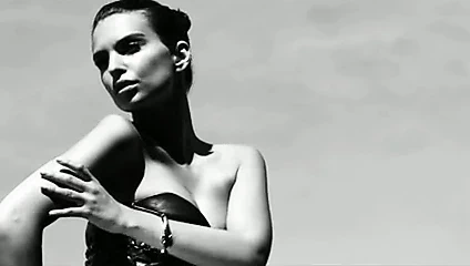 Emily ratajkowski - okyanus yolculuğu fotoğraf çekimi